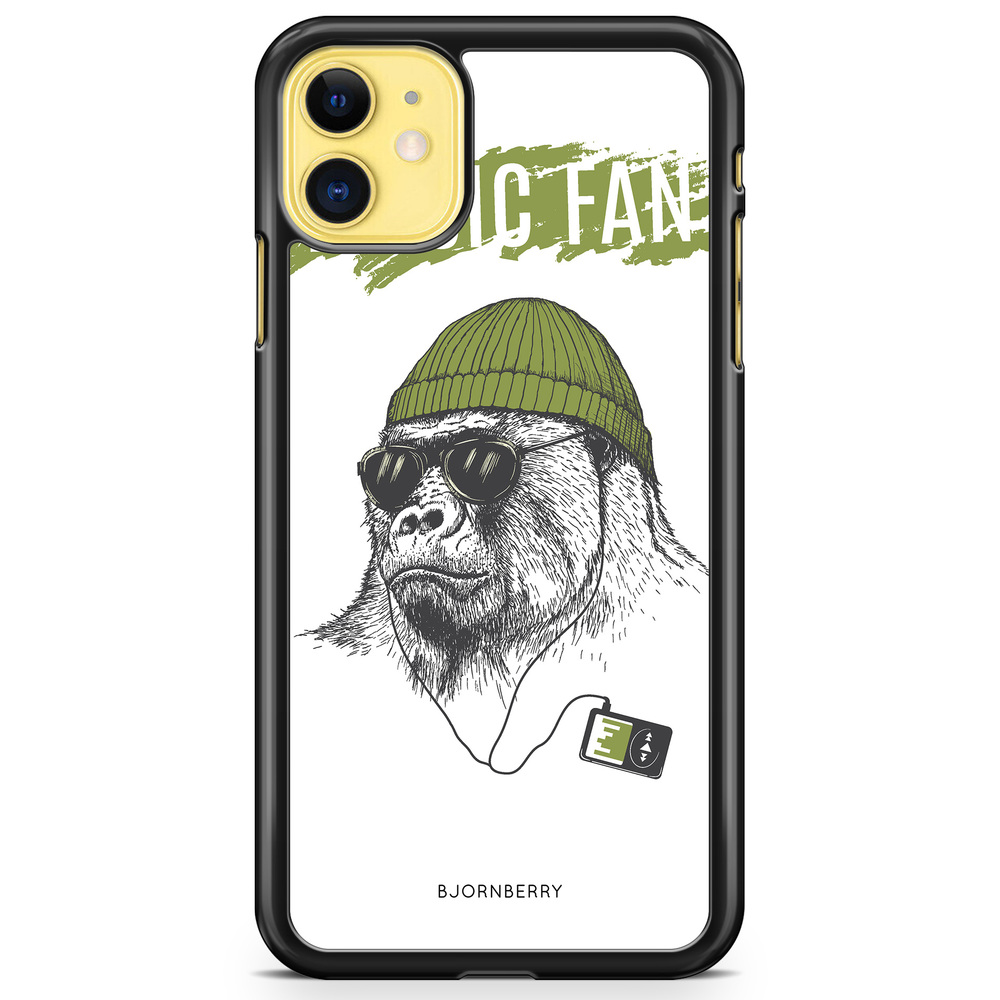 iPhone 11 Case - Music fan