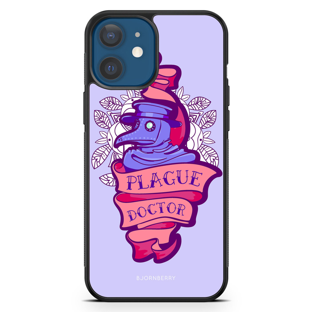 iPhone 12 Mini Skal - Plague Doctor | Mobilskal & Mobilfodral BJORNBERRY