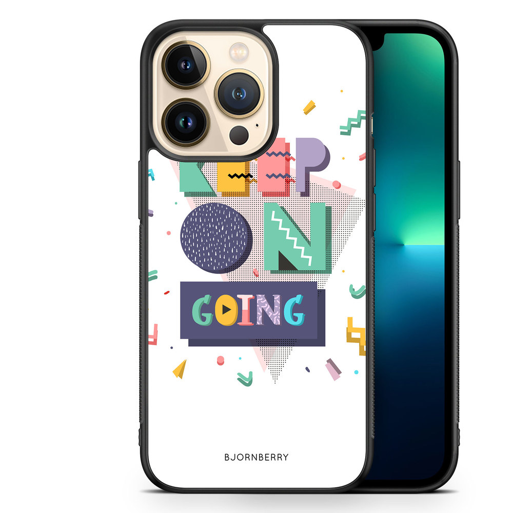 iPhone 13 Pro Case - Keep on going