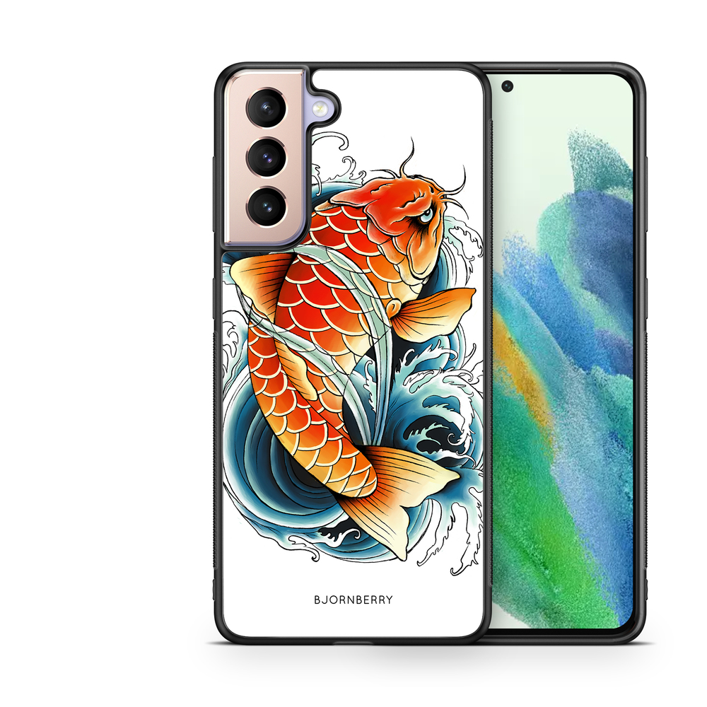 Samsung Galaxy S21 FE 5G Case - Koi Fish