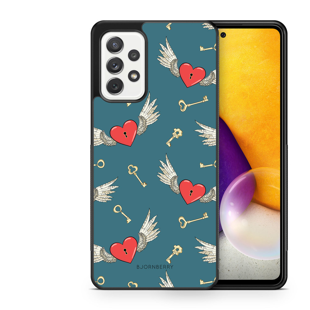 Samsung Galaxy A52/A52s 5G Case - Hearts 'n Wings