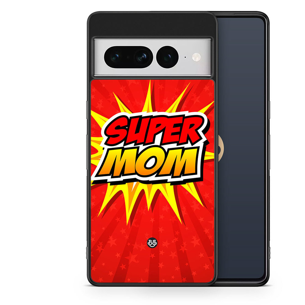 Google Pixel 7 Pro Case - Super mom