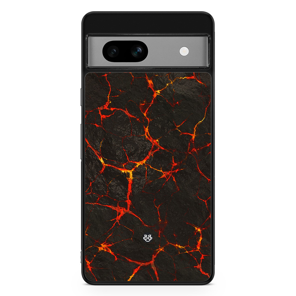 Google Pixel 7a Case - Lava