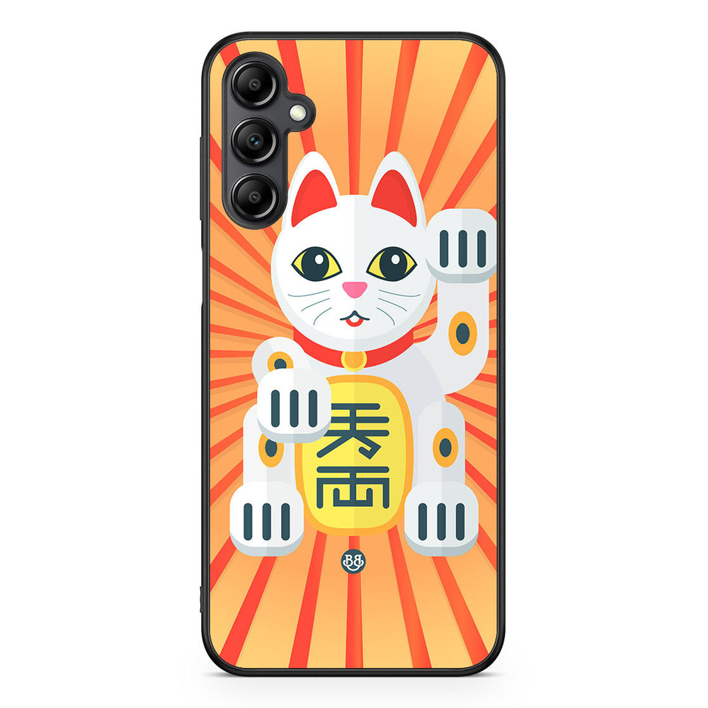 Samsung Galaxy A14 4G/5G Case - Lucky Cat
