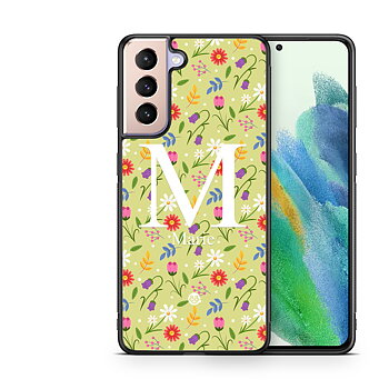 Samsung Galaxy S21 FE 5G Custom Case - AWAKEN - Spring Meadow