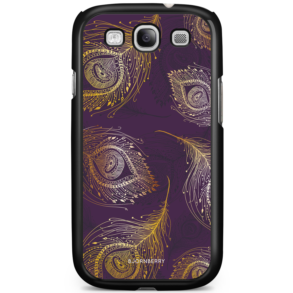 Samsung Galaxy S3 Mini Case - Peacock Feathers