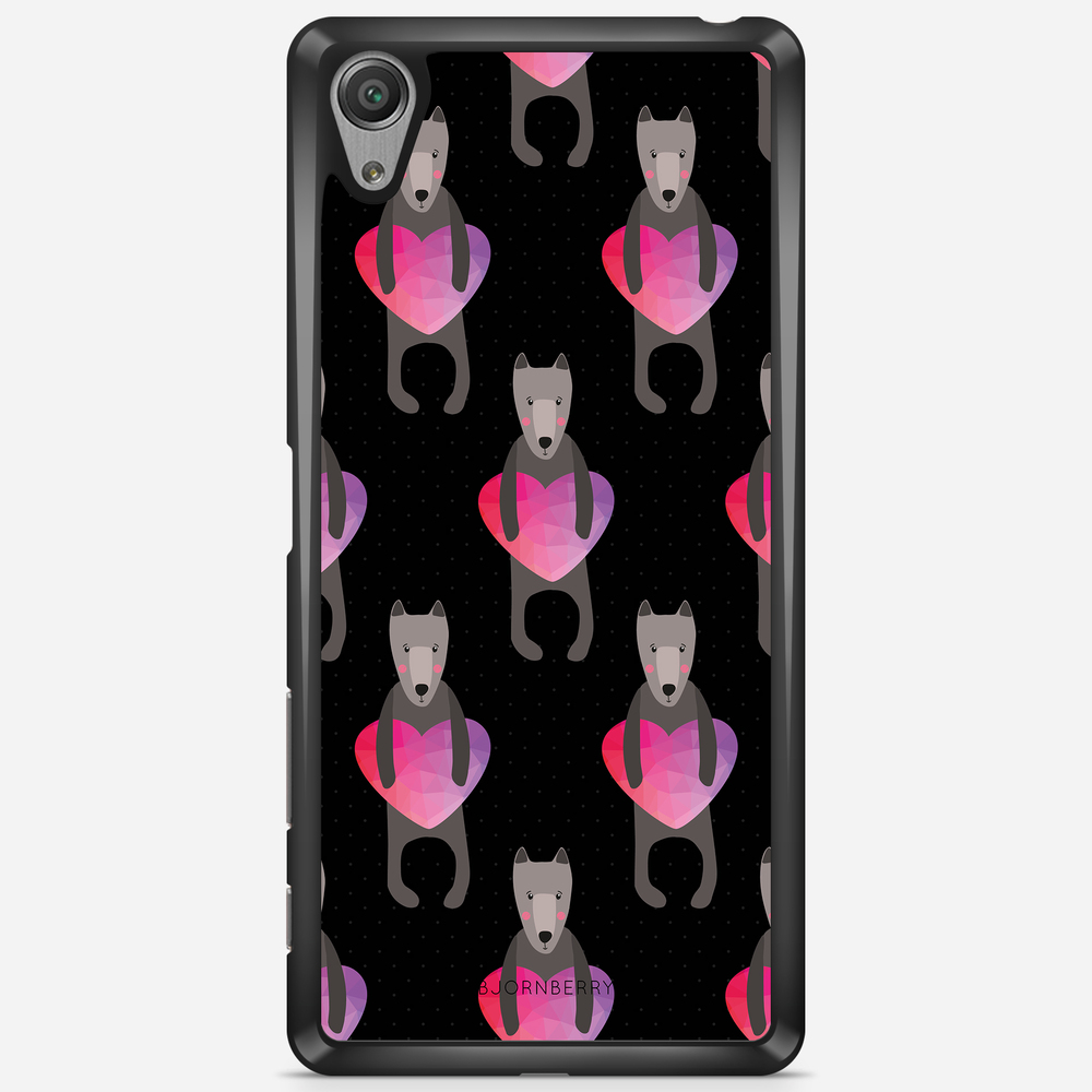 Sony Xperia X Performance Case - Romantic Dogs