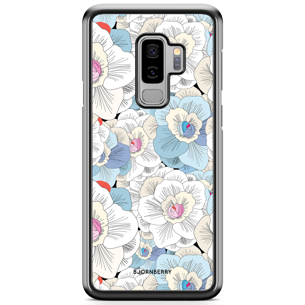 Samsung Galaxy S9 Plus Case - Delicate Flowers