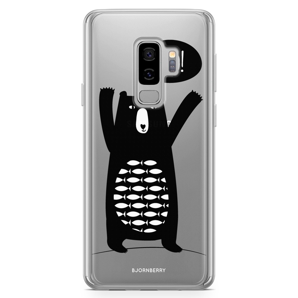 Samsung Galaxy S9 Plus Fashion Skal - Boo Björn