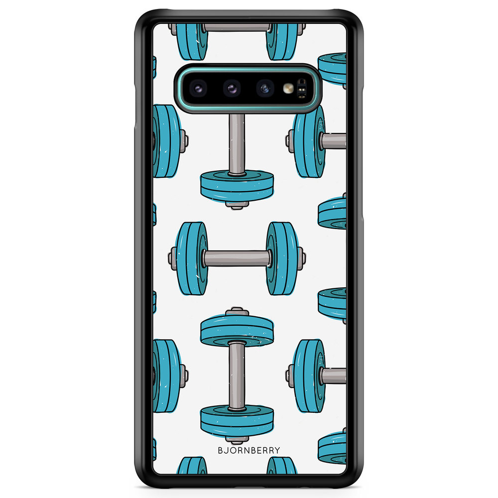 Samsung Galaxy S10 Plus Case - Dumbbells