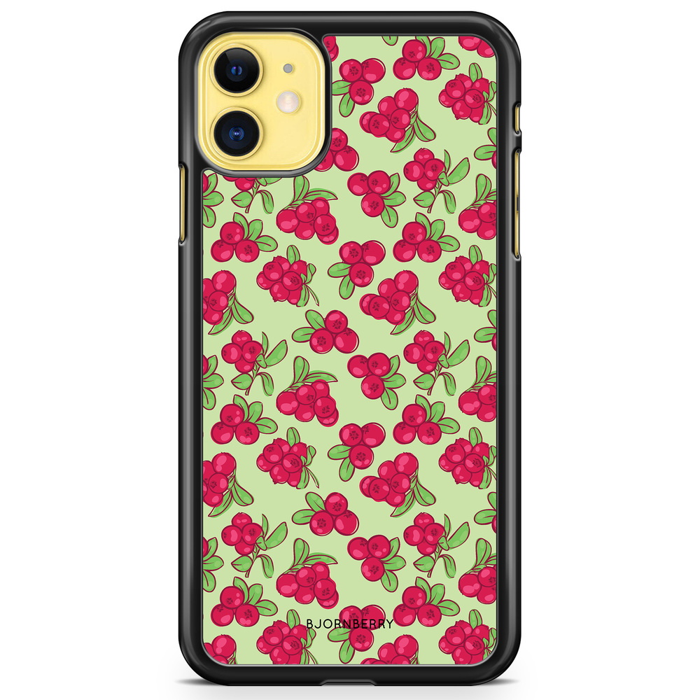 iPhone 11 Case - Lingonberries