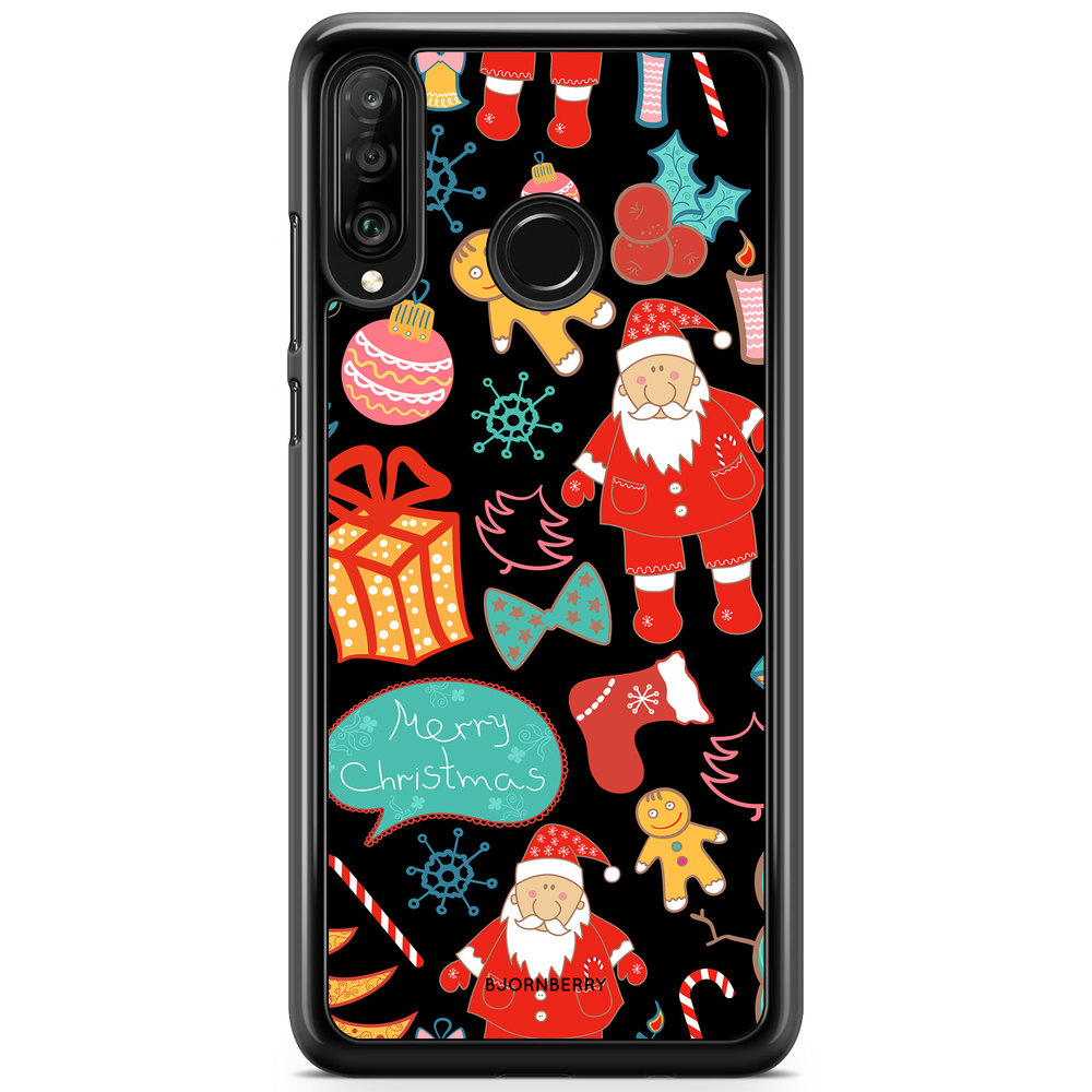 Huawei P30 Lite Case - Christmas Pattern