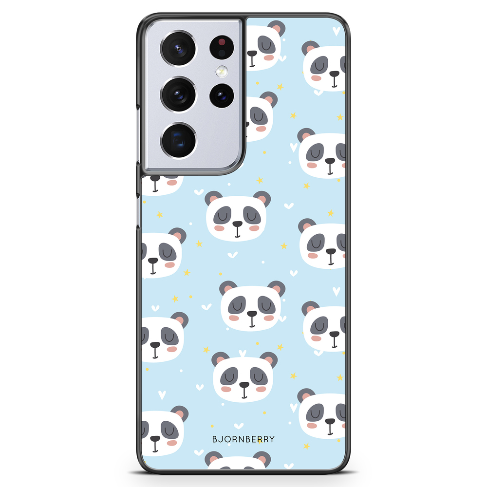 Samsung Galaxy S21 Ultra Case - Panda Pattern