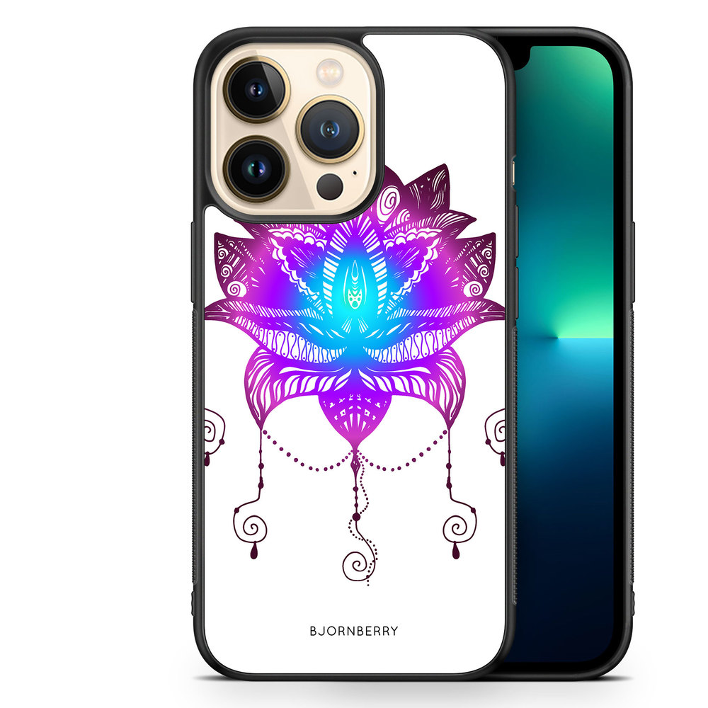 iPhone 13 Pro Case - Lotus Flower