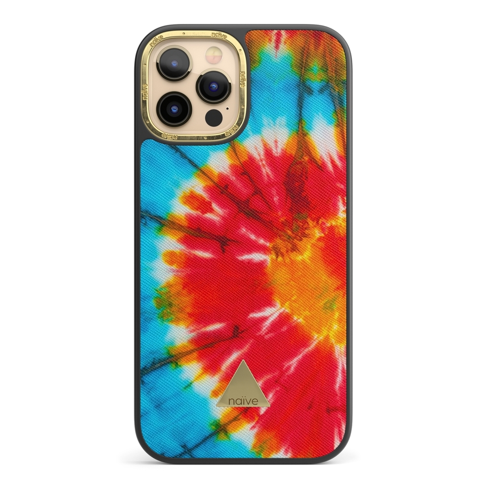 Naive iPhone 12 Pro Max Case - Tie Dye