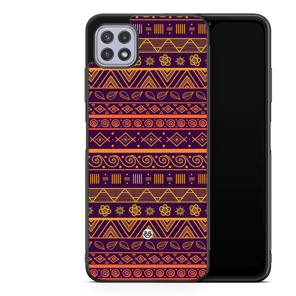 Samsung Galaxy A22 4G Case - Tribal Pattern
