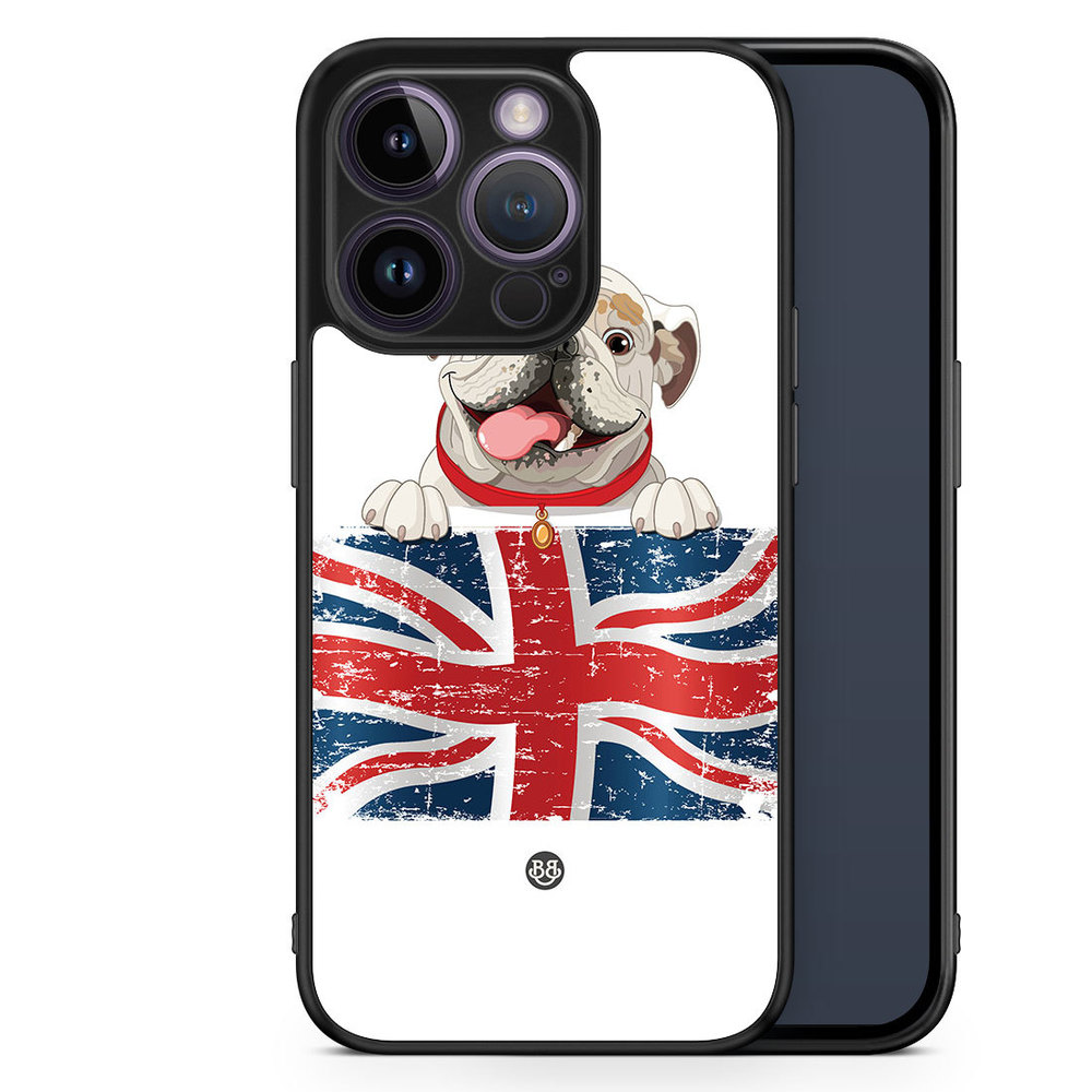iPhone 14 Pro Case - English Bulldog