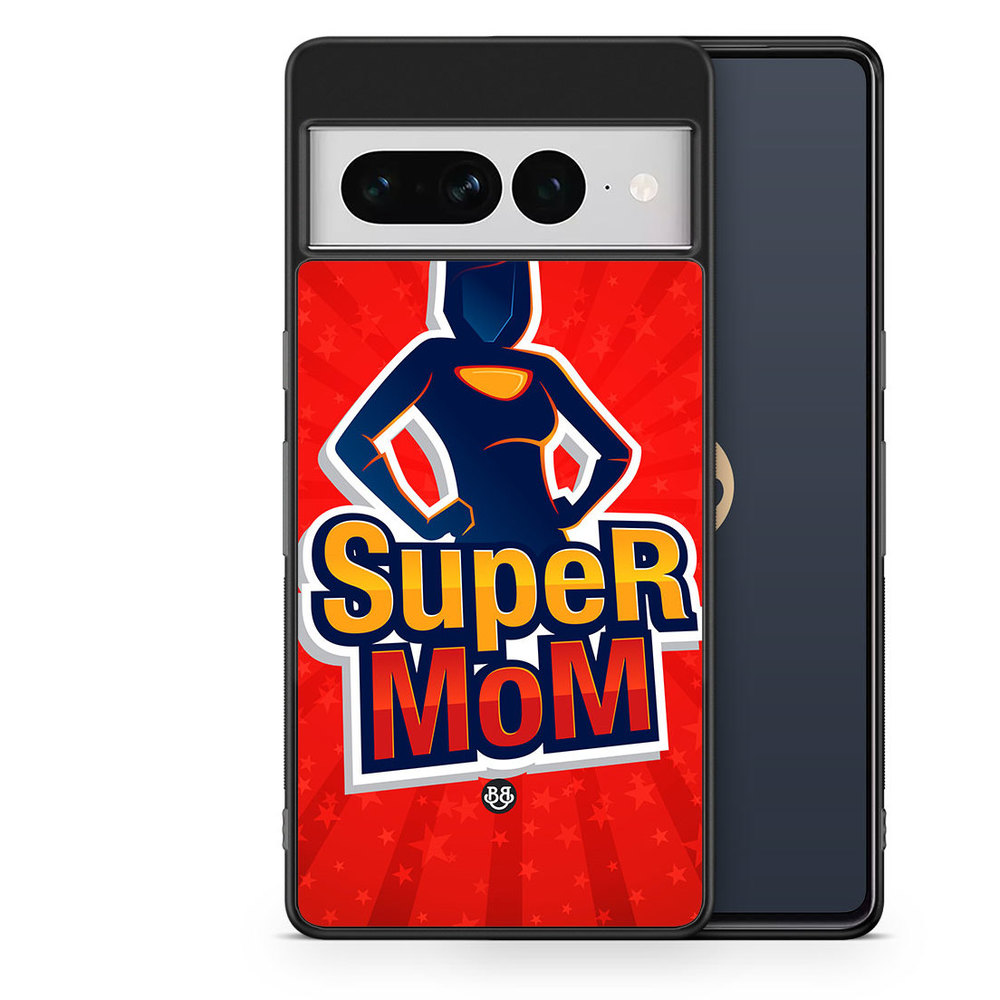 Google Pixel 7 Pro Case - Super mom 2