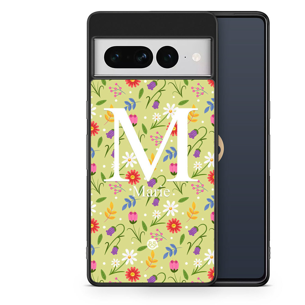 Google Pixel 7 Pro Custom Case - AWAKEN - Spring Meadow