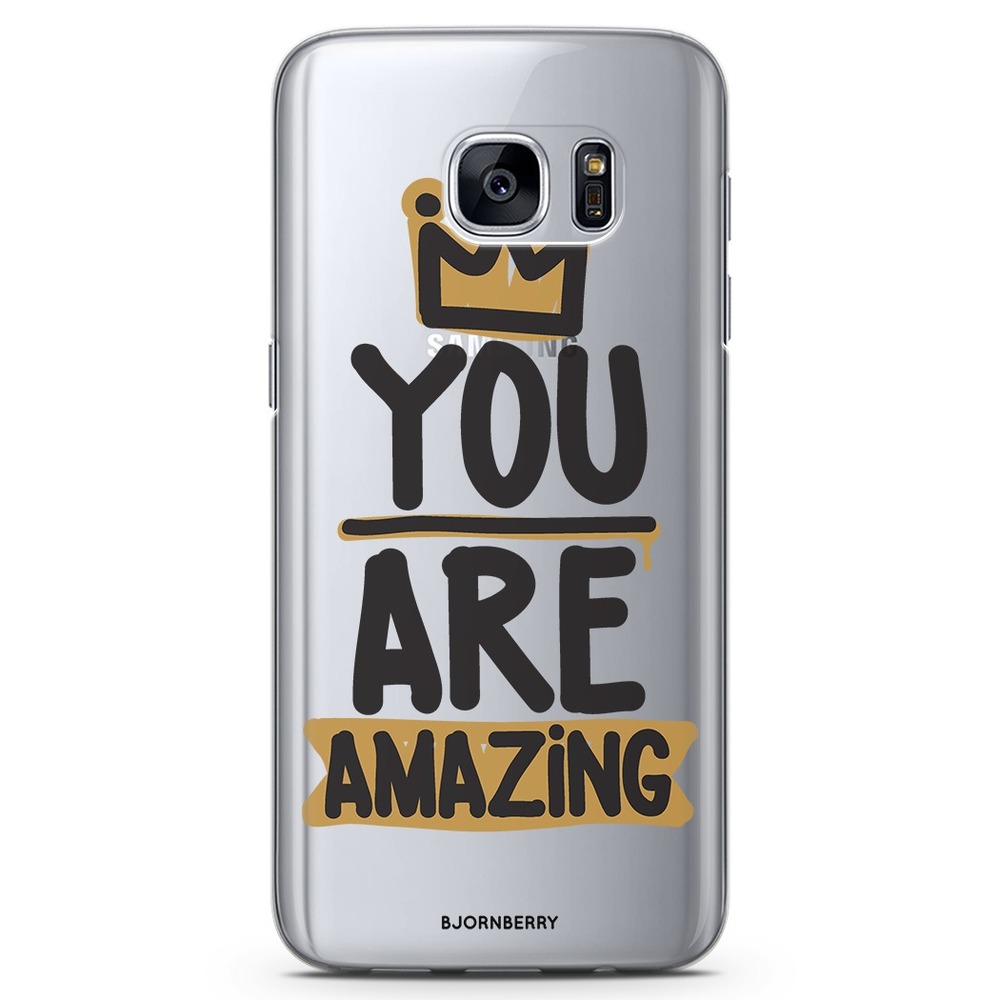Samsung Galaxy S7 TPU Case - Amazing