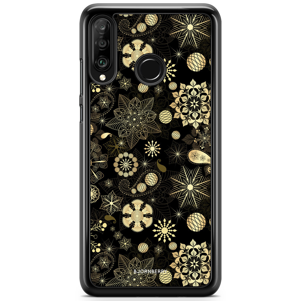Huawei P30 Lite Case - Christmas Glitter