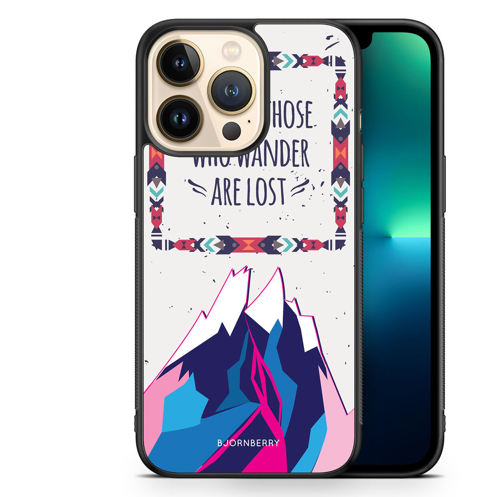 iPhone 13 Pro Case - Wander Quote