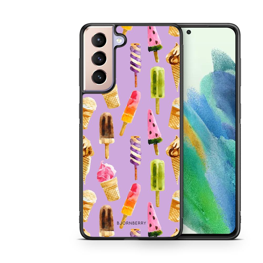 Samsung Galaxy S21 FE 5G Case - Ice cream