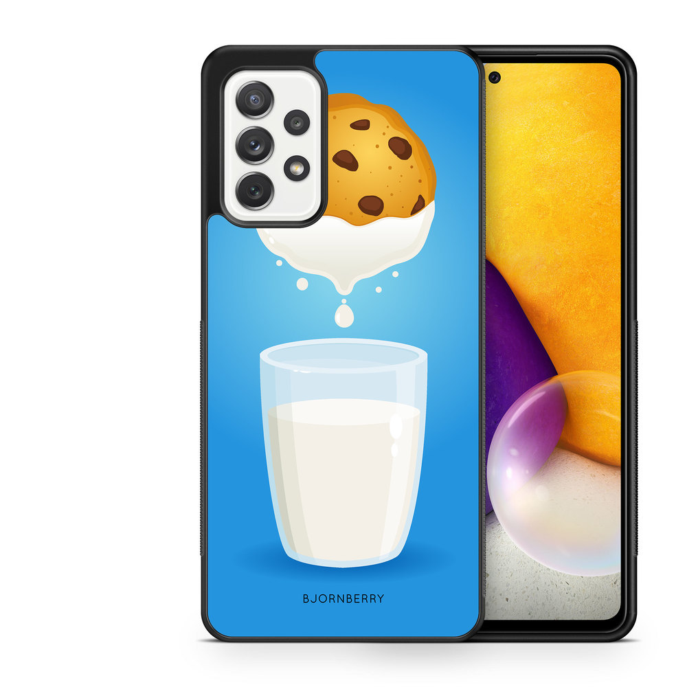 Samsung Galaxy A52/A52s 5G Case - Milk and Cookies