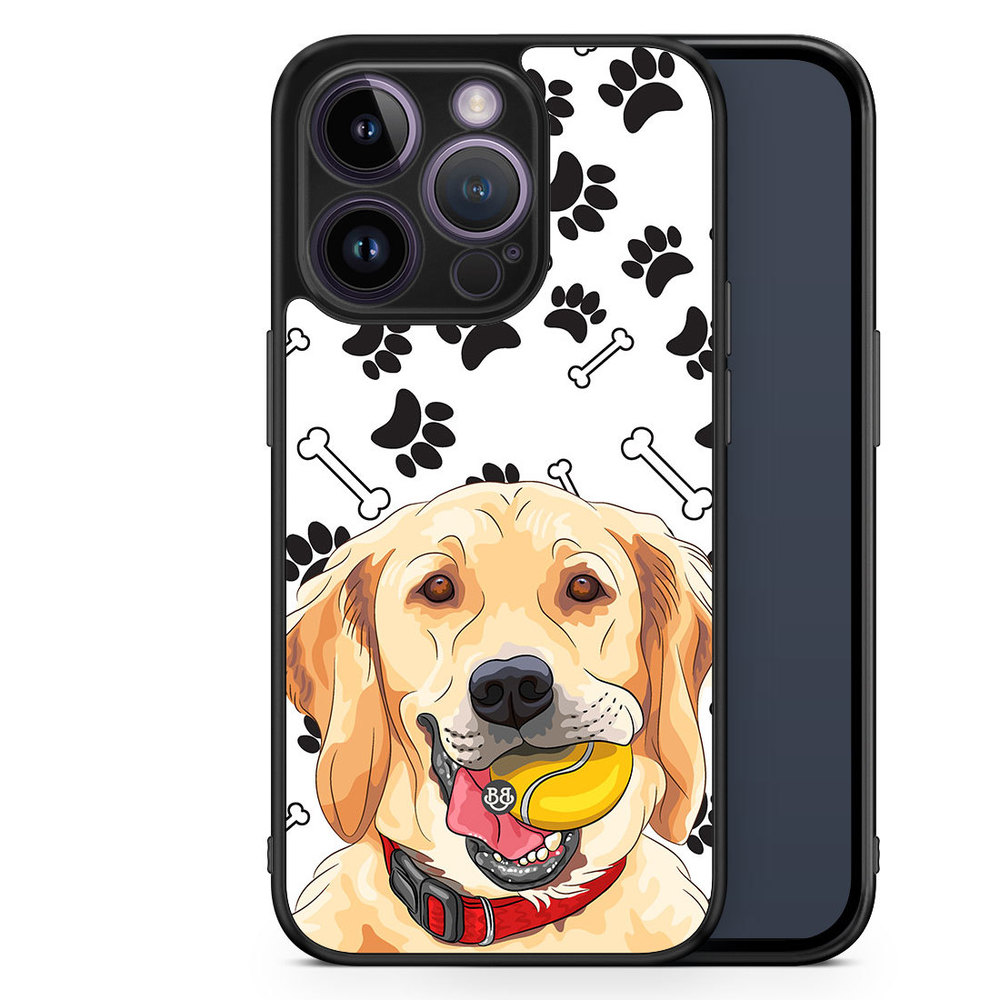 iPhone 14 Pro Case - Golden Retriever