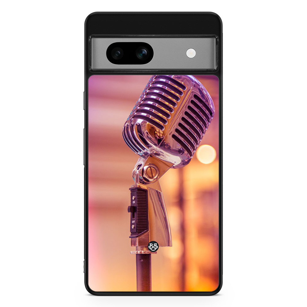 Google Pixel 7a Case - Old microphone