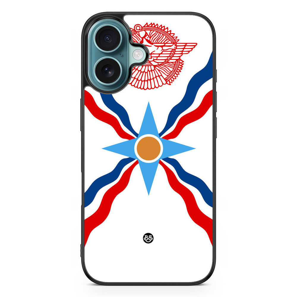 iPhone 16 Case - Assyrian flag