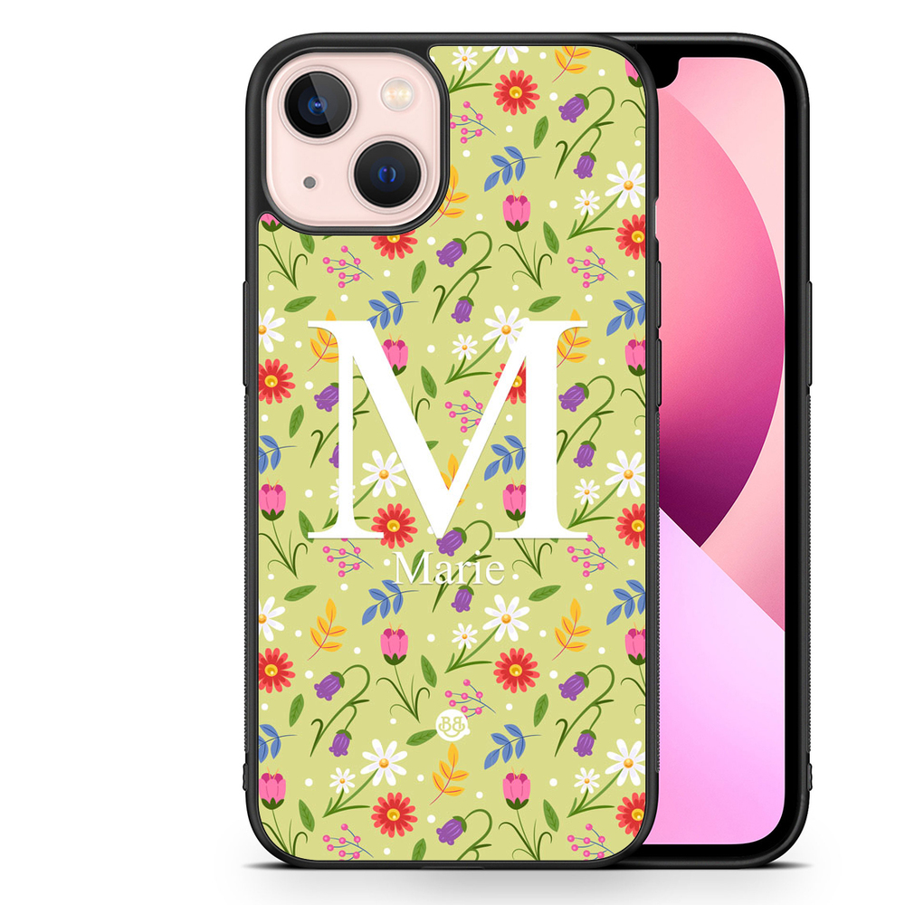 iPhone 13 Custom Case - AWAKEN - Spring Meadow