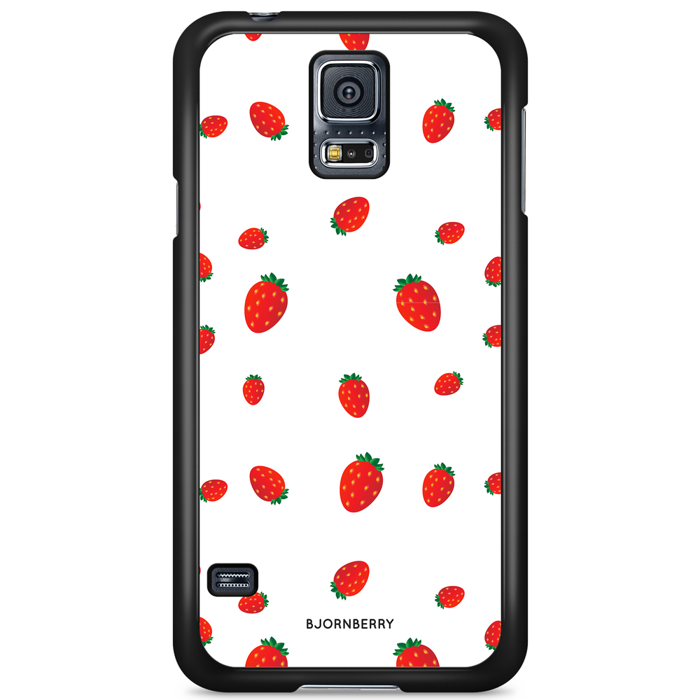 Samsung Galaxy S5/S5 NEO Case - Strawberry Pattern