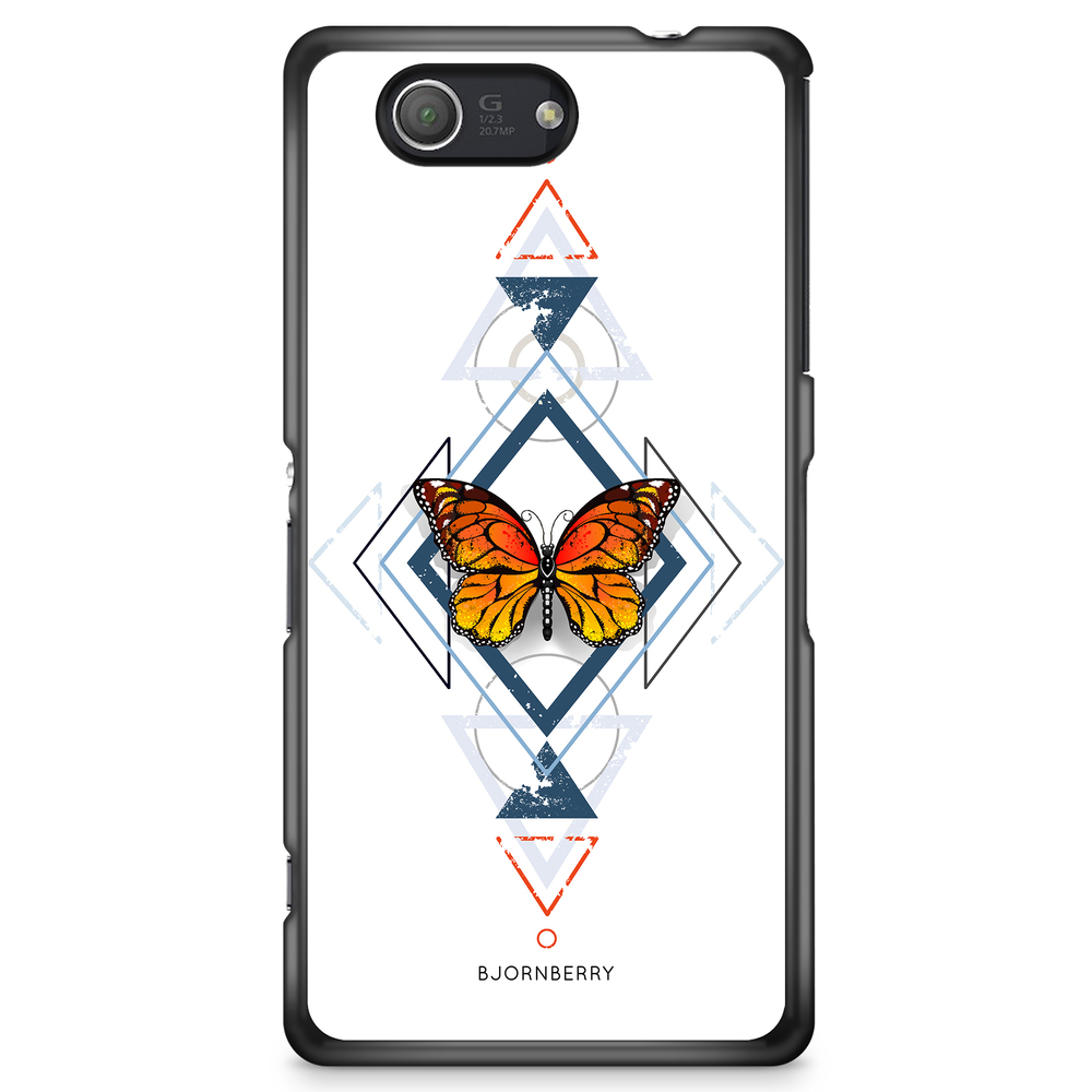 Sony Xperia Z3 Compact Case - Butterfly