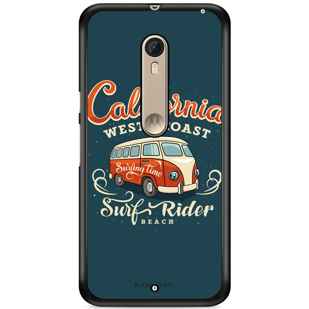 Moto X Style Case - California Surf