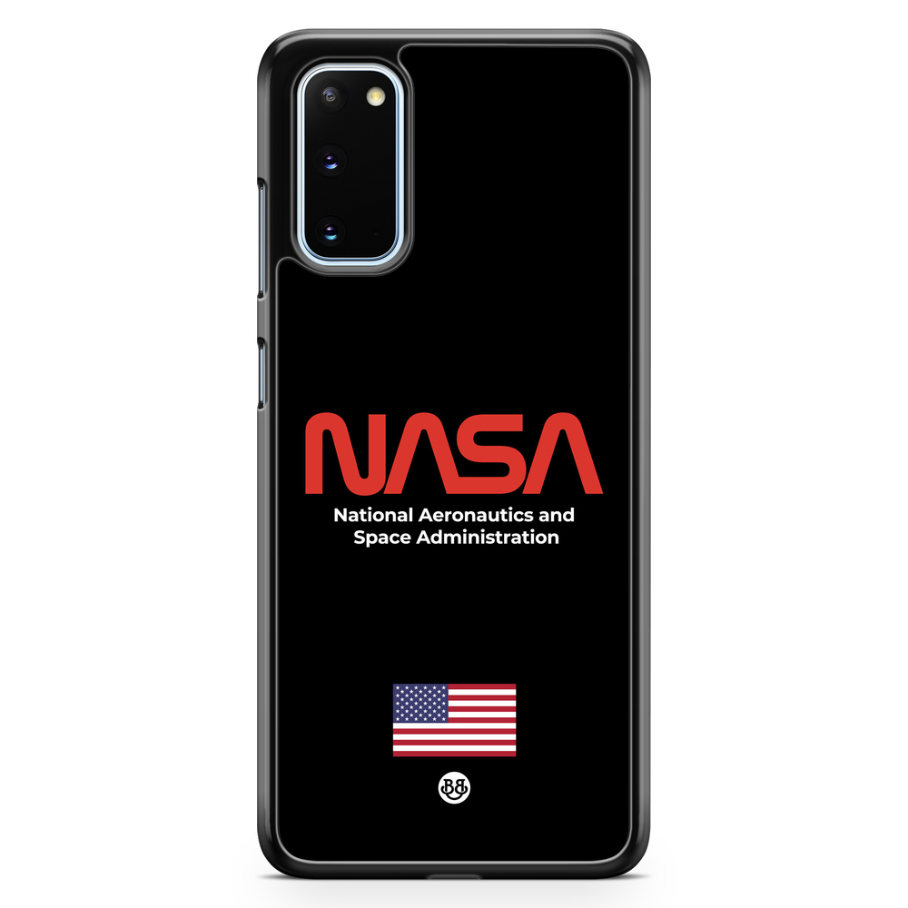 Samsung Galaxy S20 FE Case - NASA Worm Black