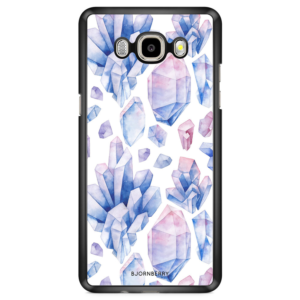 Samsung Galaxy J7 (2016) Case - Pastel Crystals