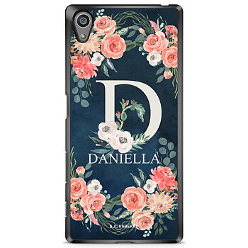 Sony Xperia Z5 Premium Case Custom - Monogram Name