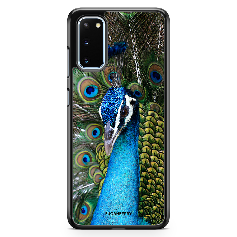 Samsung Galaxy S20 Case - Peacock