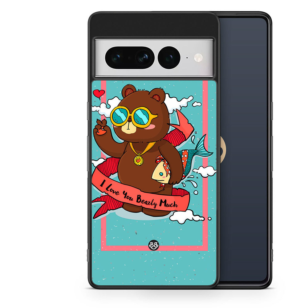Google Pixel 7 Pro Case - Bear Love