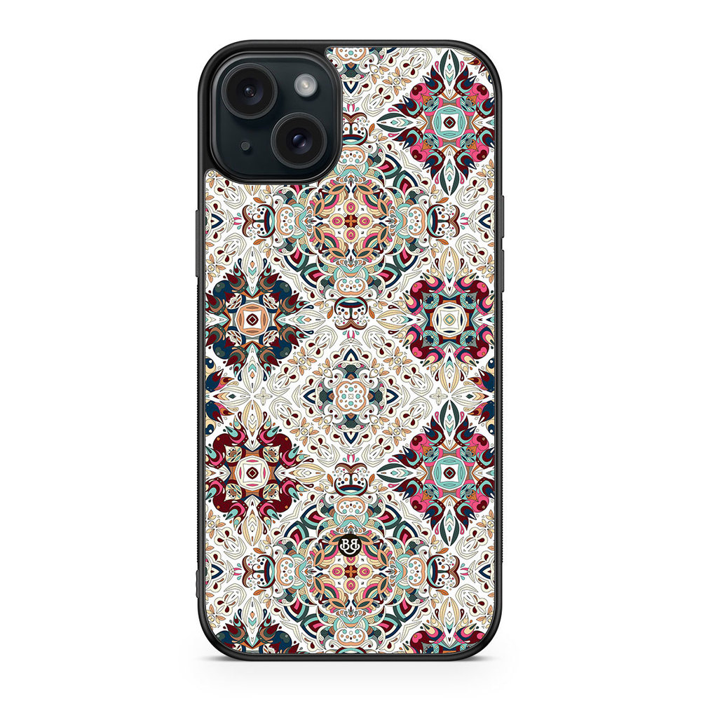 iPhone 15 Plus Case - Luxury tile