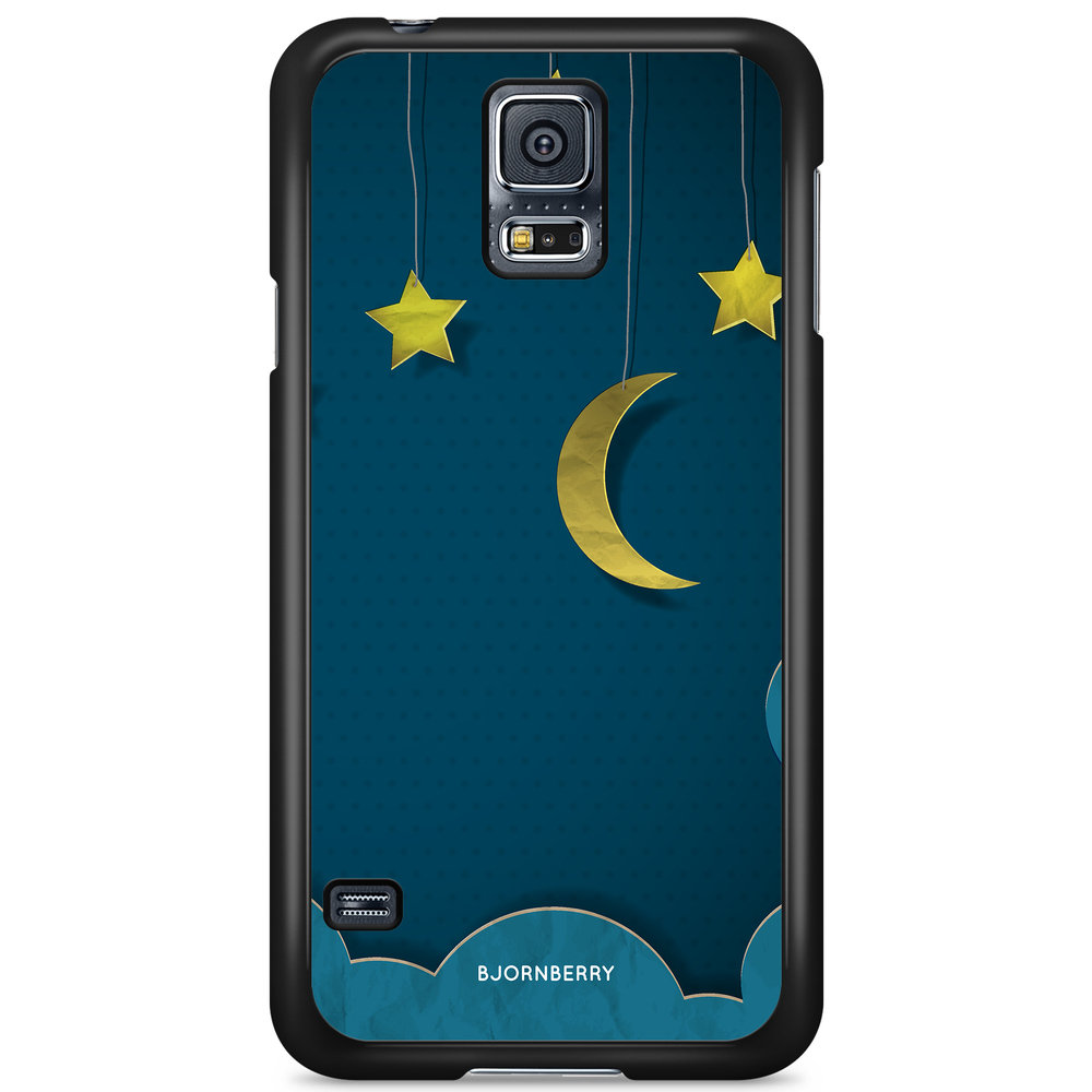 Samsung Galaxy S5/S5 NEO Case - Moon Stars