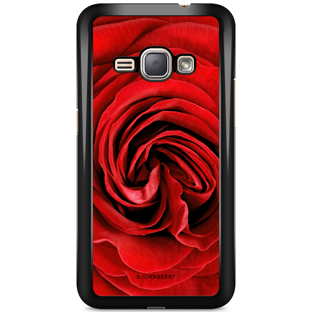 Samsung Galaxy J1 (2016) Case - Red Rose