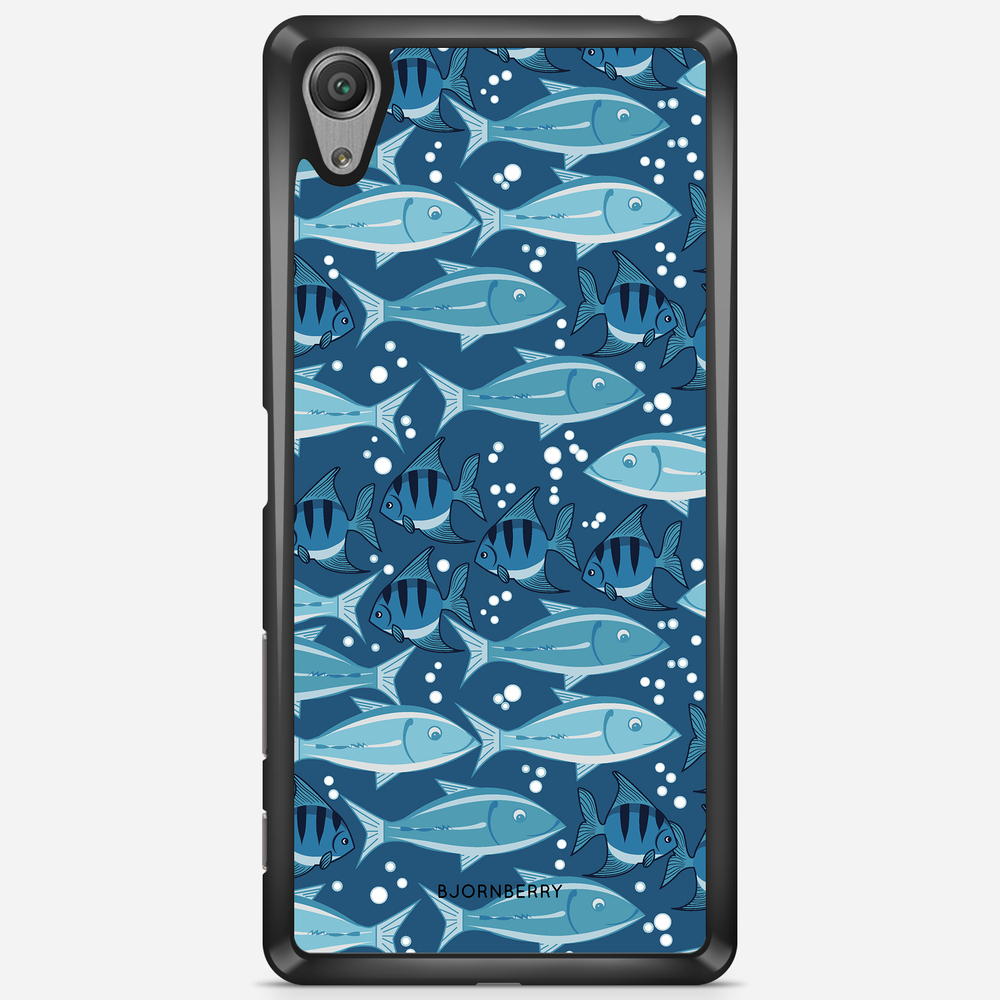 Sony Xperia X Performance Case - Fish Pattern