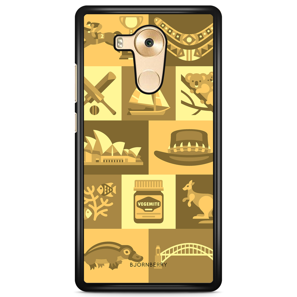 Huawei Mate 9 Pro Case - Australian Pattern
