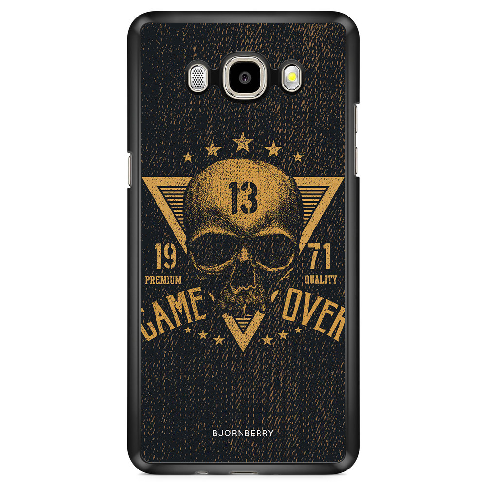 Samsung Galaxy J7 (2016) Case - Vintage Skull