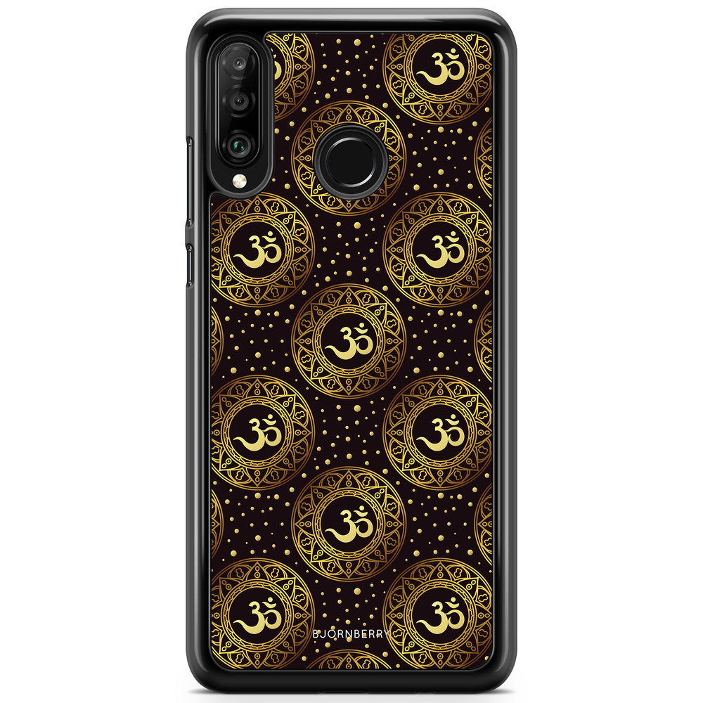 Huawei P30 Lite Case - Om Pattern