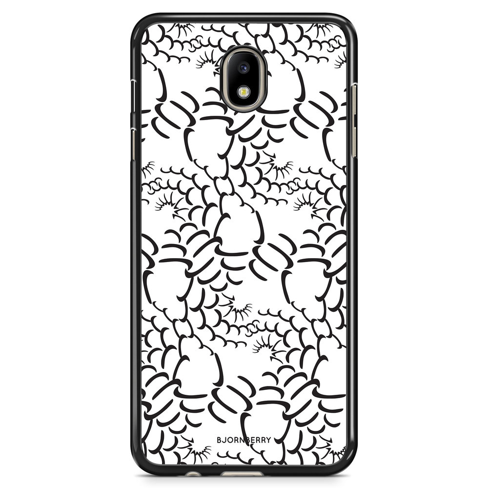 Samsung Galaxy J7 (2017) Case - Twirl Pattern