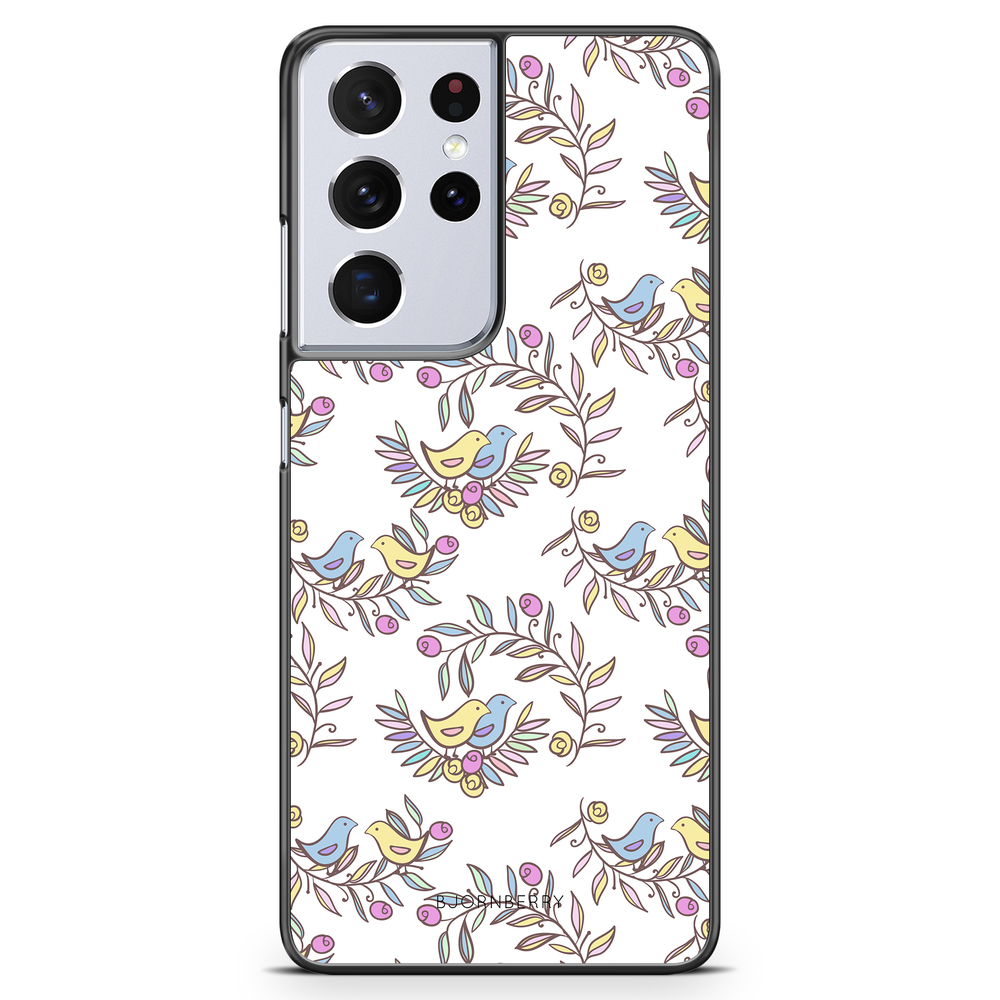 Samsung Galaxy S21 Ultra Case - Bird Pattern