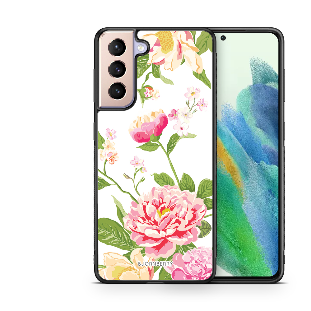 Samsung Galaxy S21 FE 5G Skal - Rosor | Mobilskal & Mobilfodral BJORNBERRY